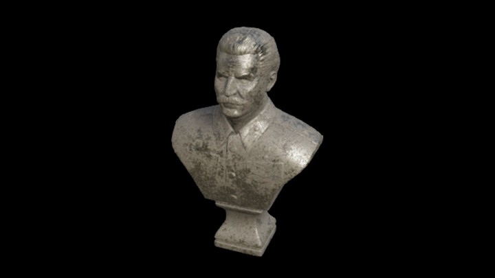 UE项目资源_模型资源_雕像020