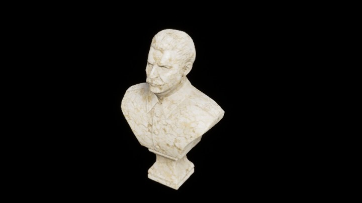 UE项目资源_模型资源_雕像021