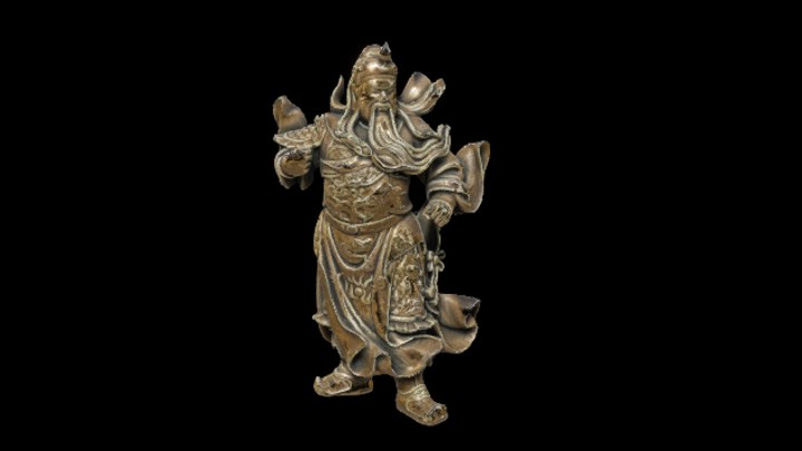 UE项目资源_模型资源_雕像045