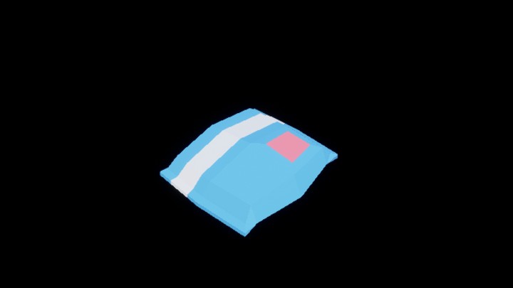 UE项目资源_模型资源_零食003