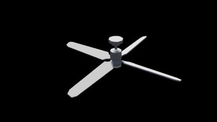 UE项目资源_模型资源_风扇014