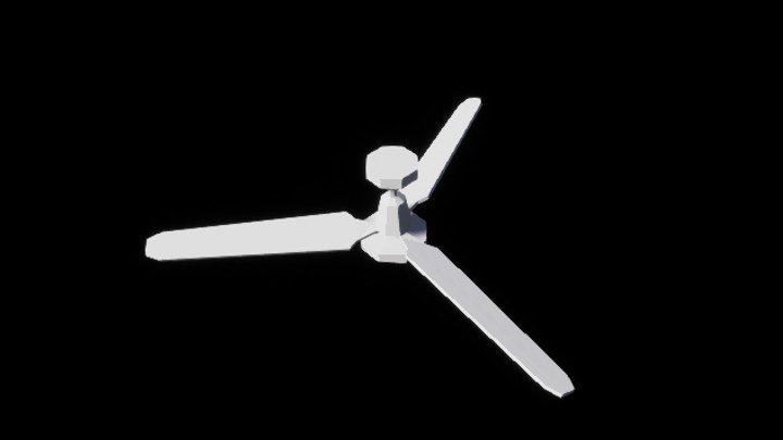UE项目资源_模型资源_风扇015