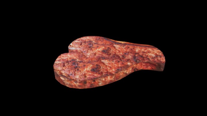 UE项目资源_模型资源_食物036