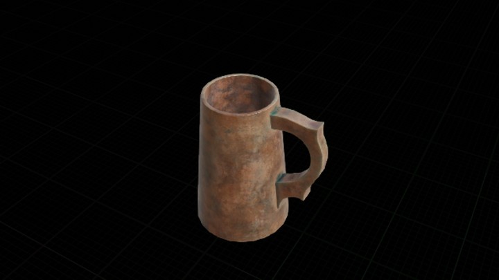 UE项目资源_模型资源_马克杯003