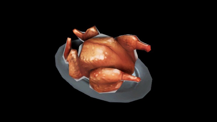 UE项目资源_模型资源_鸡001