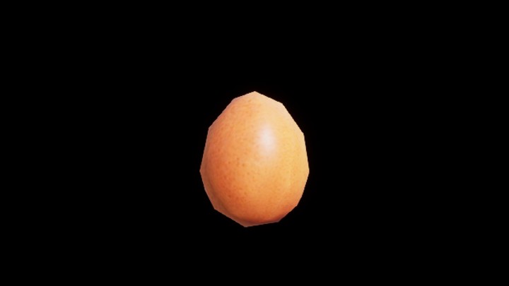 UE项目资源_模型资源_鸡蛋001