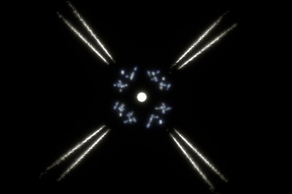 UE项目资源_粒子系统_魔法阵250