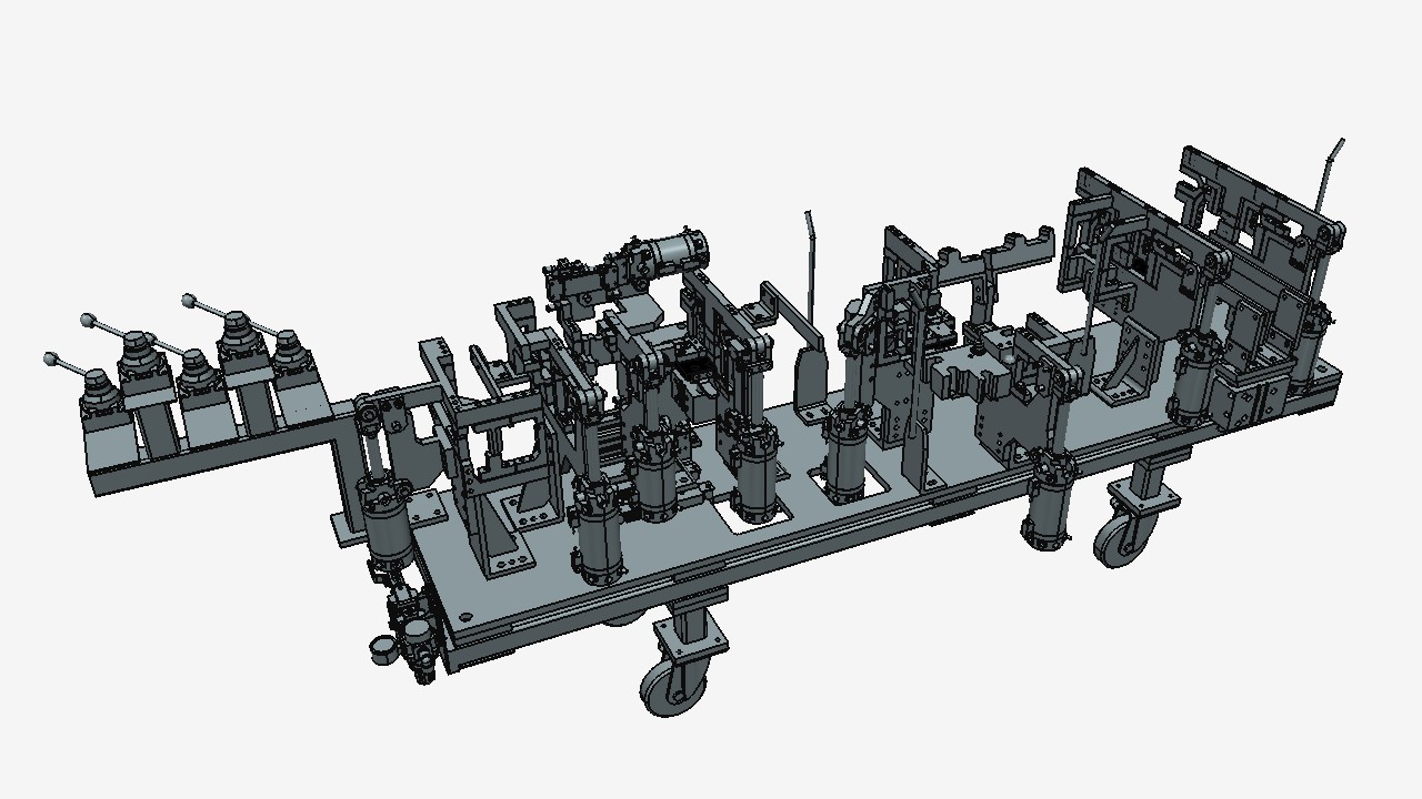 UG_冲压件夹具001