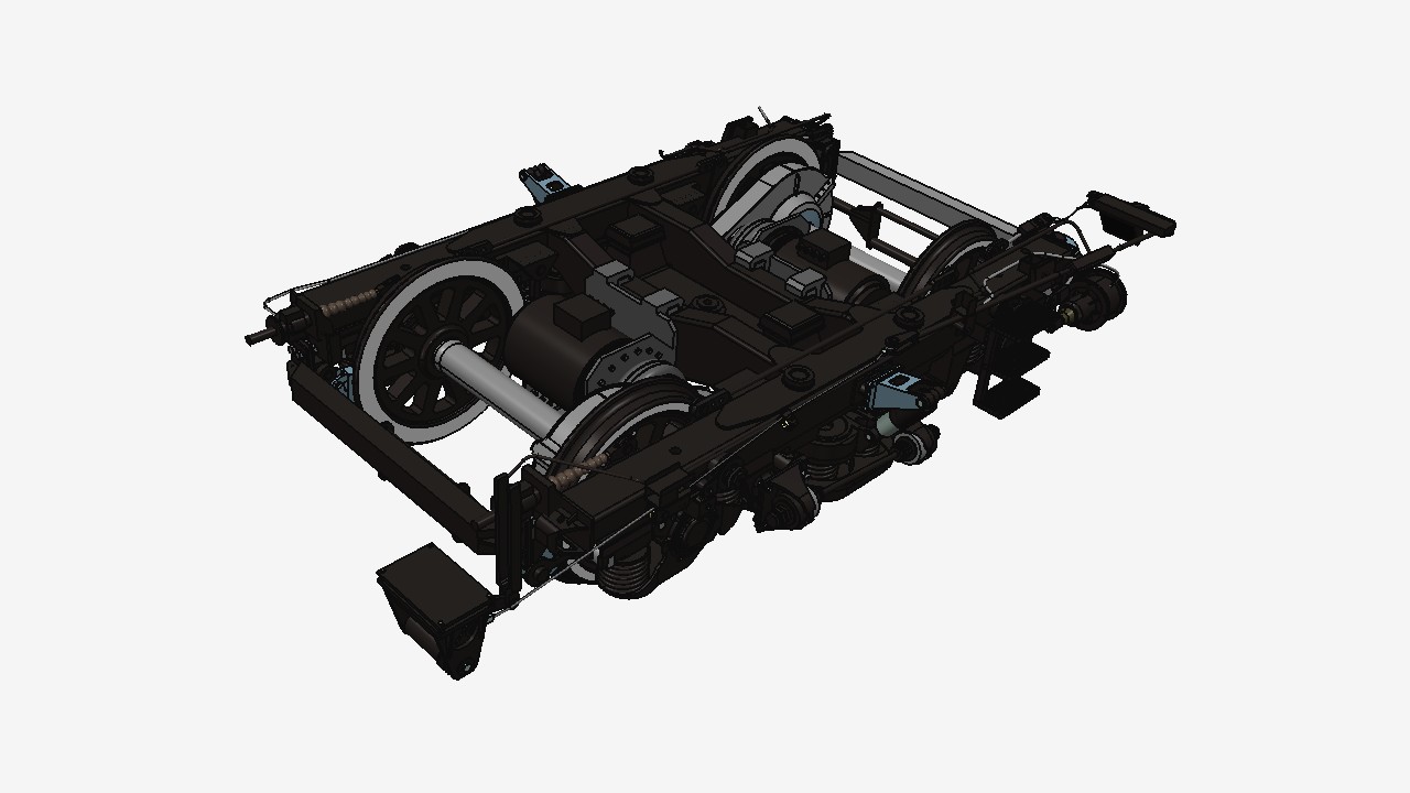 UG_牵引车牵引装置001