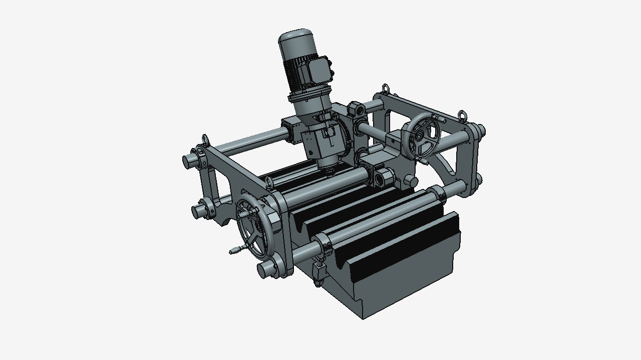 UG_齿轮铣齿机001