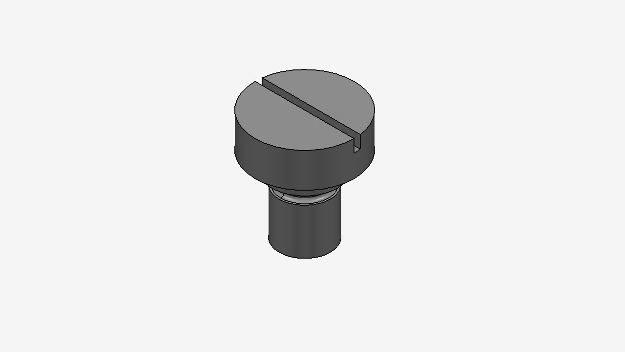 圆柱头螺栓GB830-88