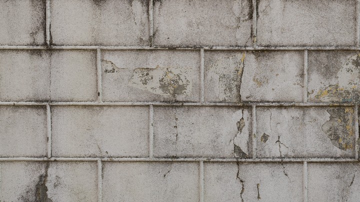 材质纹理_石壁077