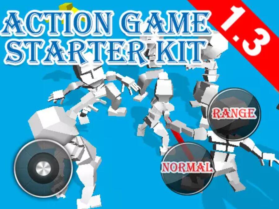 Action Game Starter Kit小游戏模板