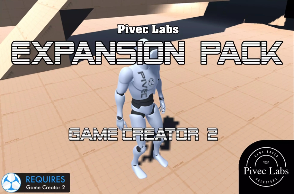 Expansion Pack for Game Creator 2 v1.4.1游戏创建者2