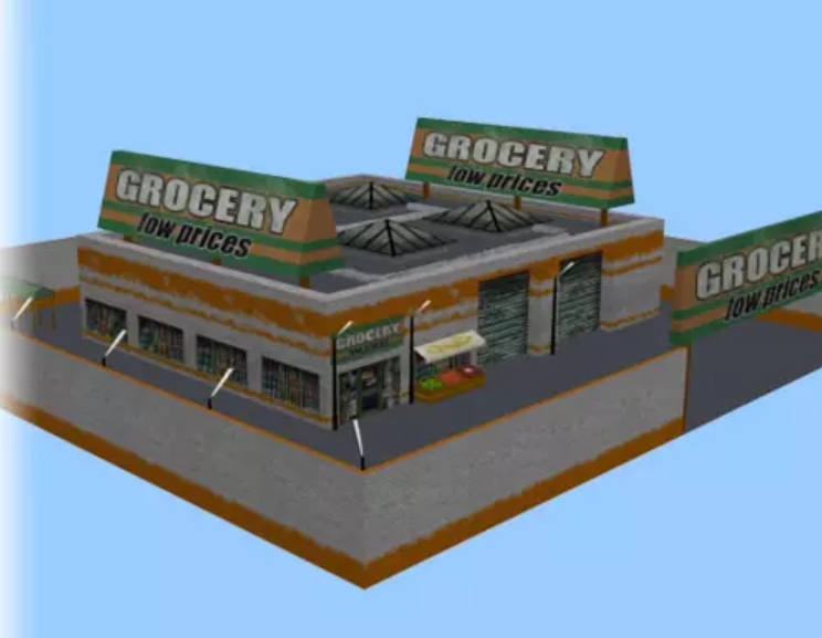 Food Shop v1.0食品店