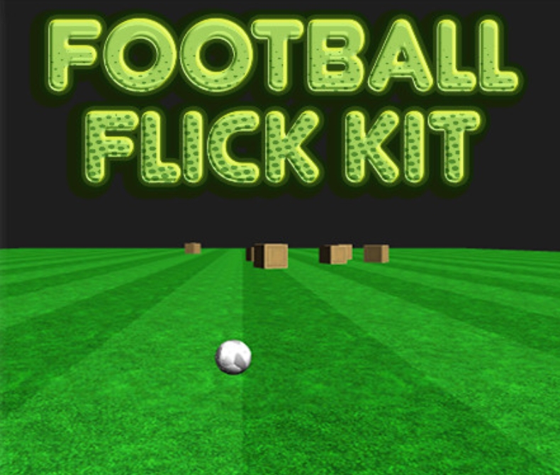 Football Flick Starter Kit v1.0足球游戏开发模板