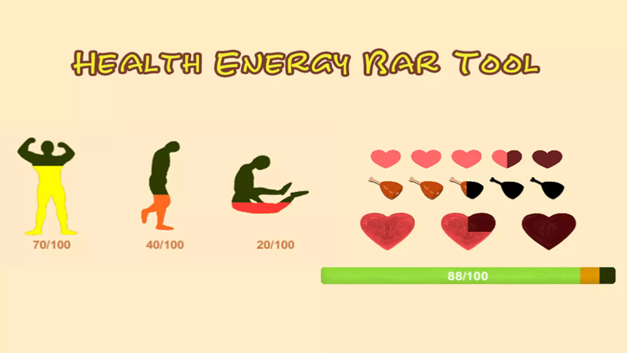 HealthEnergyBarTool v1.2健康能量棒工具