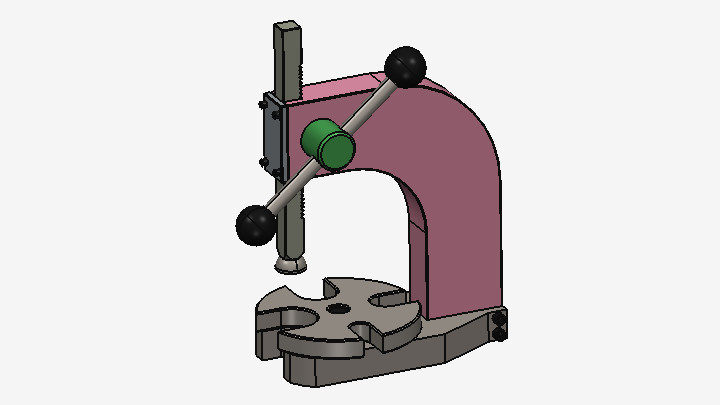 IGS_心轴压力机001