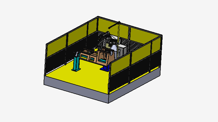 IGS_探矿机械机架体机器人焊接工作站001