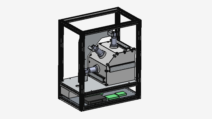IGS_桌面小型数据采集台旋转测试台001