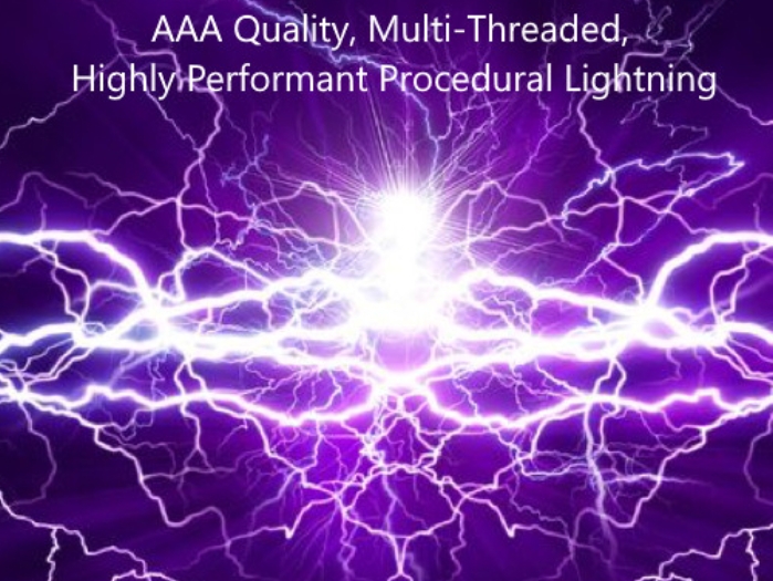 Lightning – Procedural Lightning 2D and 3D v2.1.2程序闪电插件