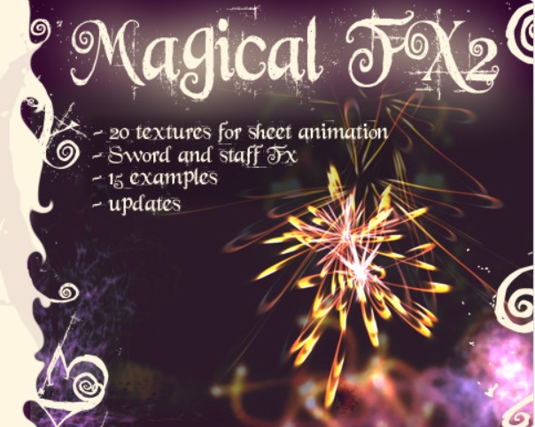 Magical Fx 2奇幻特效2