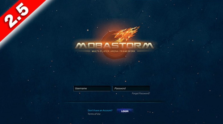 Moba Storm Asset v2.5游戏模板