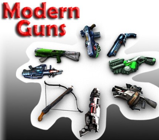 Modern Guns v1.0现代枪械