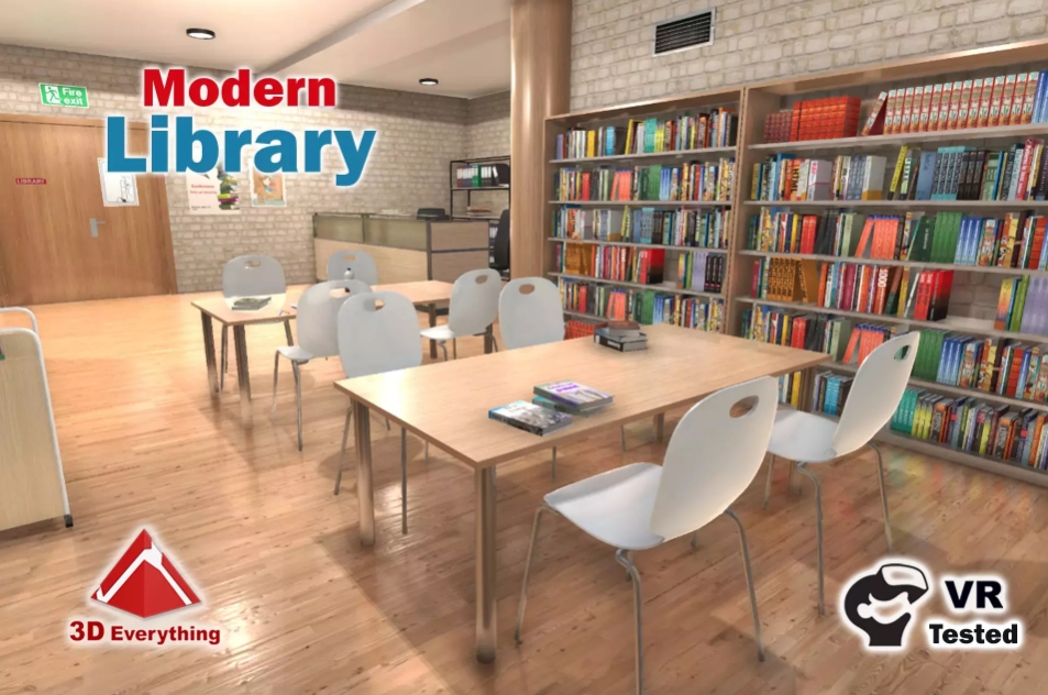 Modern Library v1.0现代图书馆