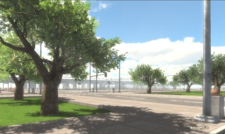 Modular City Street Pack模块化城市街道包