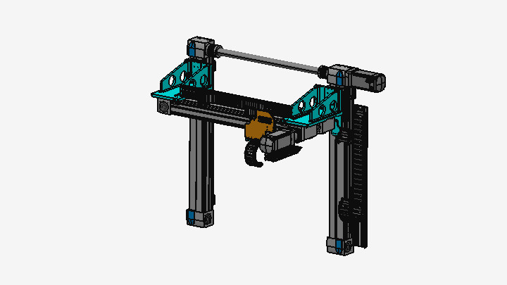 STEP_三维门架001