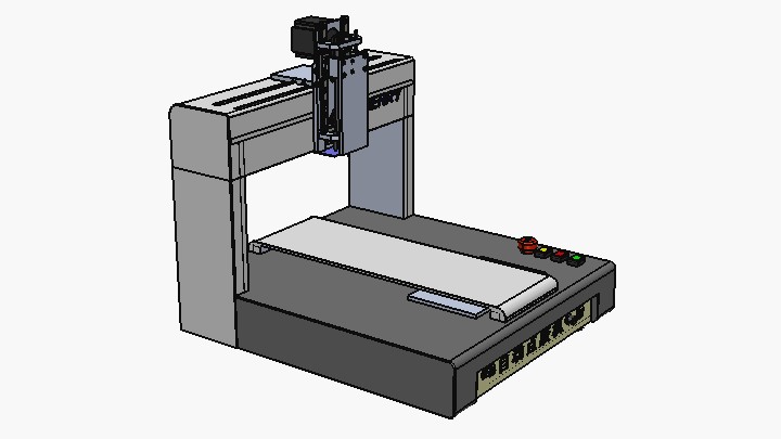 STEP_三轴点胶机001
