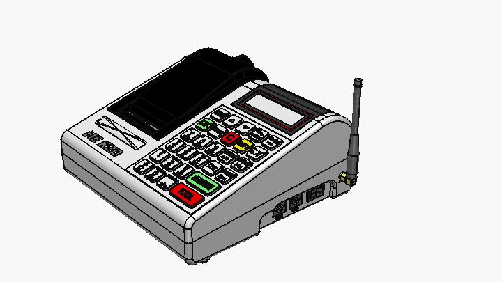 STEP_便携式票据打印机001