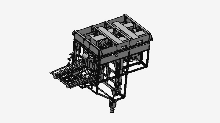 STEP_升降式滚轮输送机001