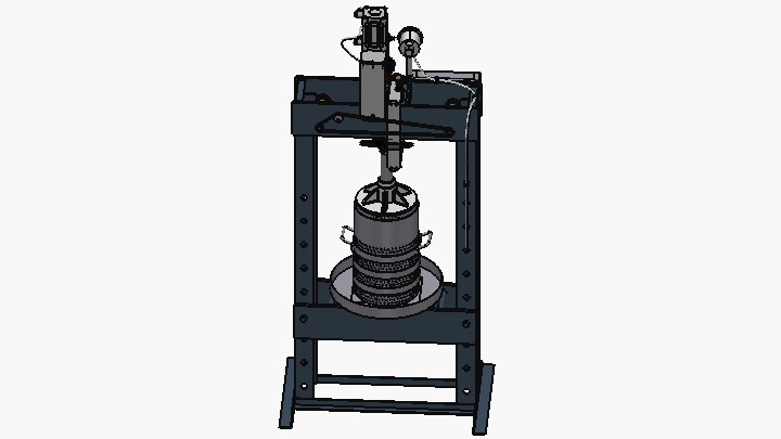 STEP_半自动化压力机001