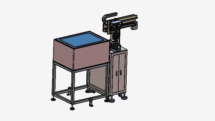 STEP_塑件棒类供料设备001