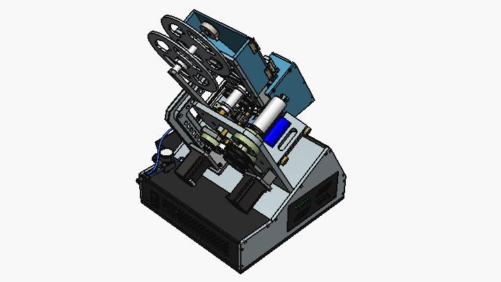 STEP_小电容自动剪脚与贴黄胶机001