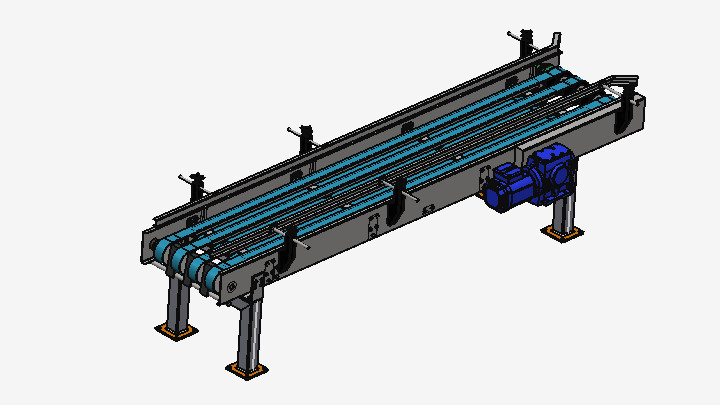STEP_带式输送机001