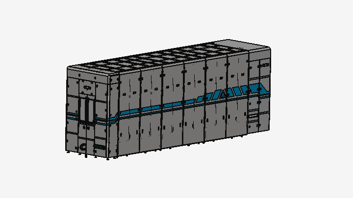 STEP_智能仓储智能电子料架001