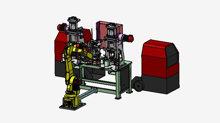 STEP_机器人自动焊接机002