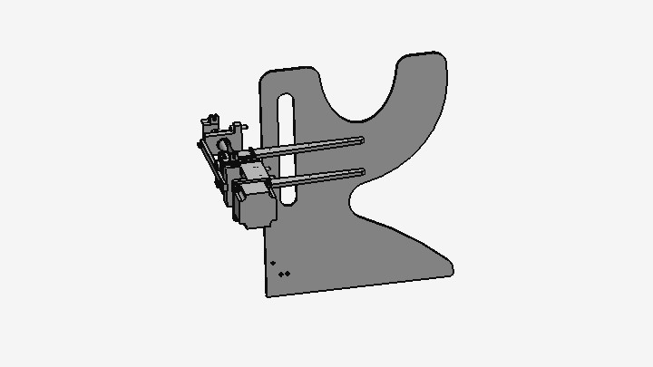 STEP_步进驱动升降机构001