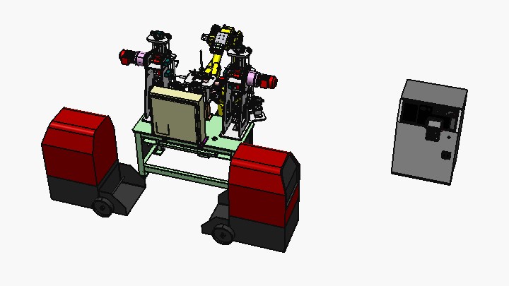 STEP_焊机检查部件转子001