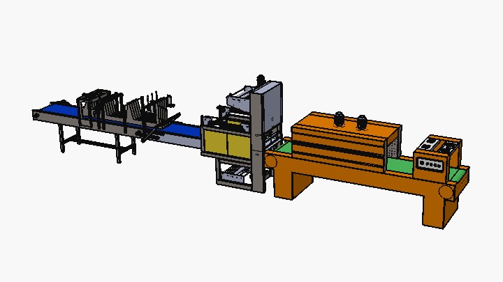 STEP_矿泉水瓶瓶装液体膜包机001