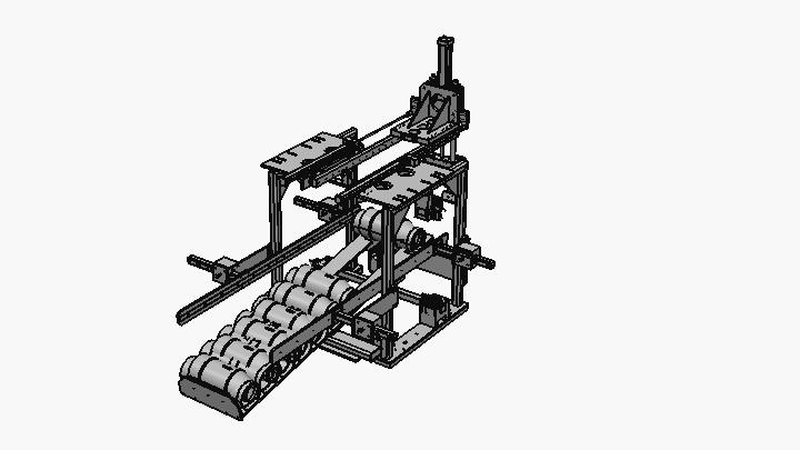 STEP_自动上料输送机001