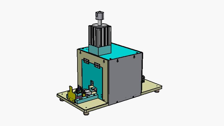 STEP_自动冲压成型机001
