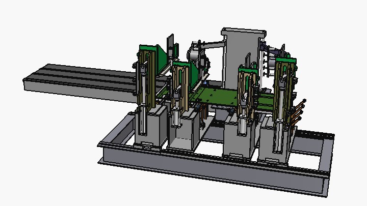 STEP_自动折弯机001