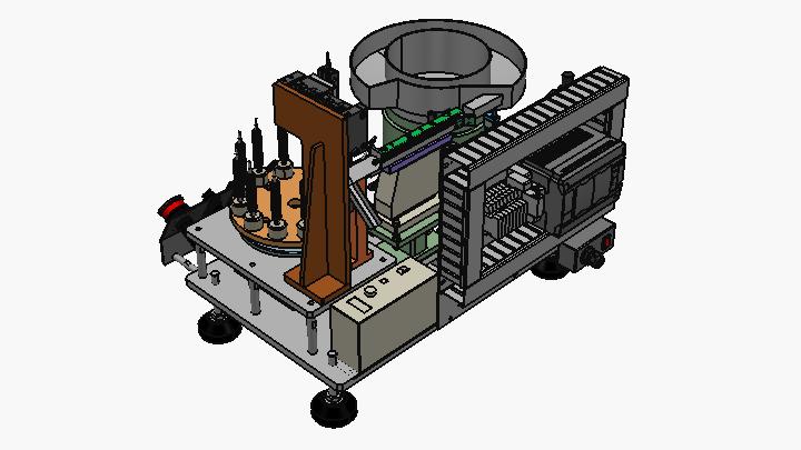 STEP_自动输送堆垛机001