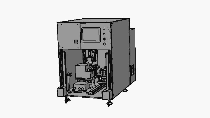 STEP_自动锁螺丝机真空吸取螺丝上料001