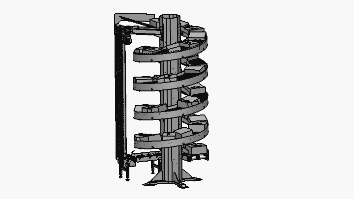 STEP_螺旋式提升机001
