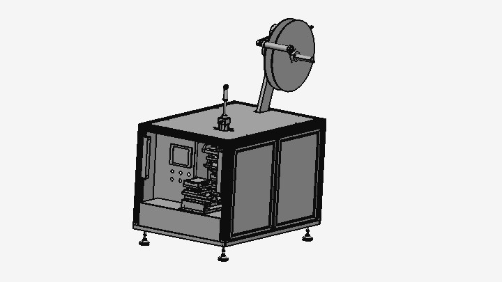 STEP_贴标机设备001